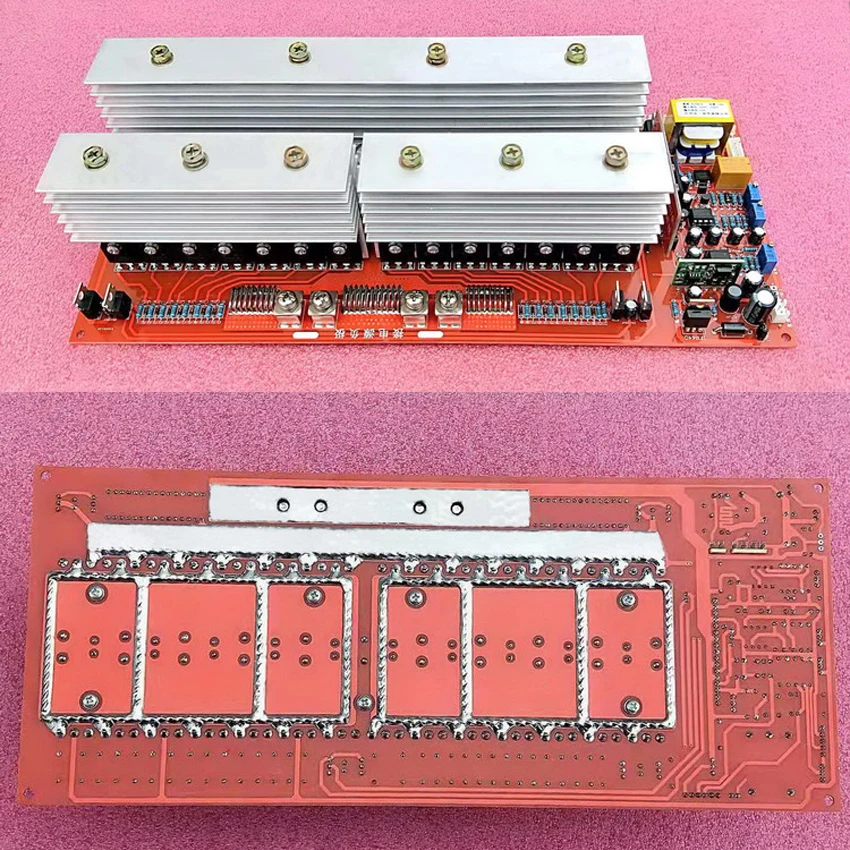 High power pure sine wave inverter circuit board motherboard 12v-2600W/24v-5600W/48v-12000W/60v-15000/72v-17000W/96v-19000W