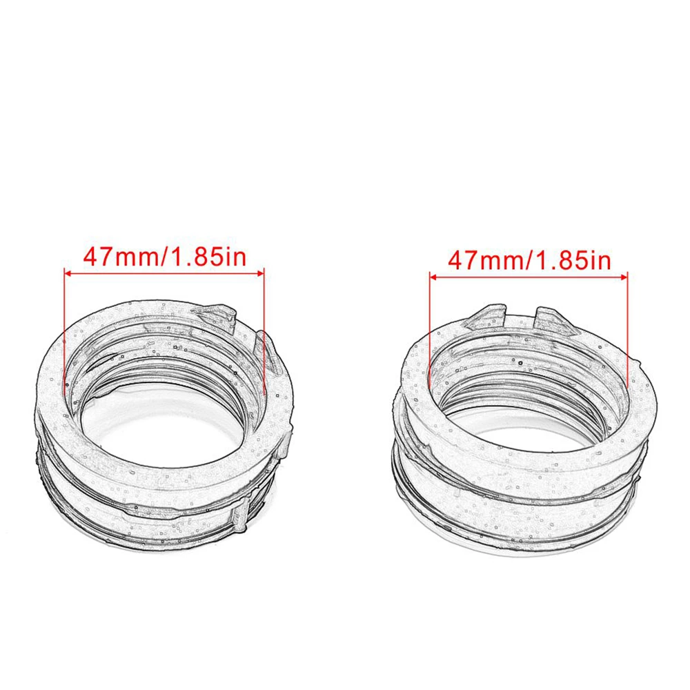 Motorcycle Carburetor Interface Adapter Intake Manifold for Yamaha YZ450F 2004-2005 WR450F 2004-2006 YZ WR 450F 5XD-13597-00