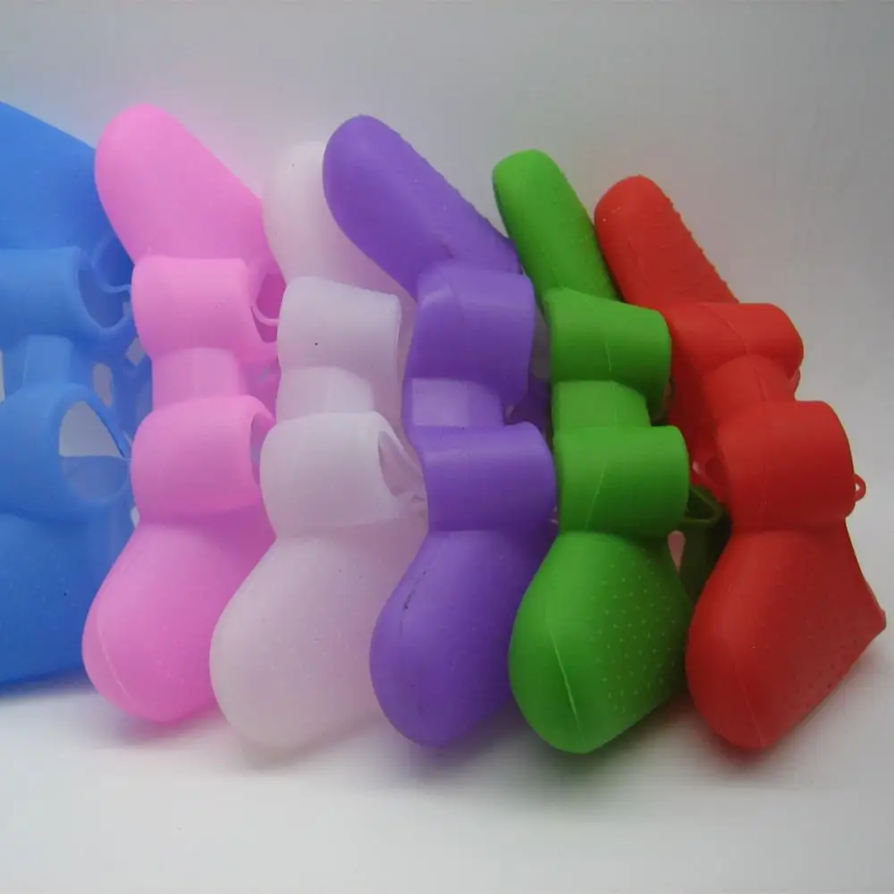 ワイヤレスコントローラー用保護カバー,ps2およびps3用シリコンケース,100個