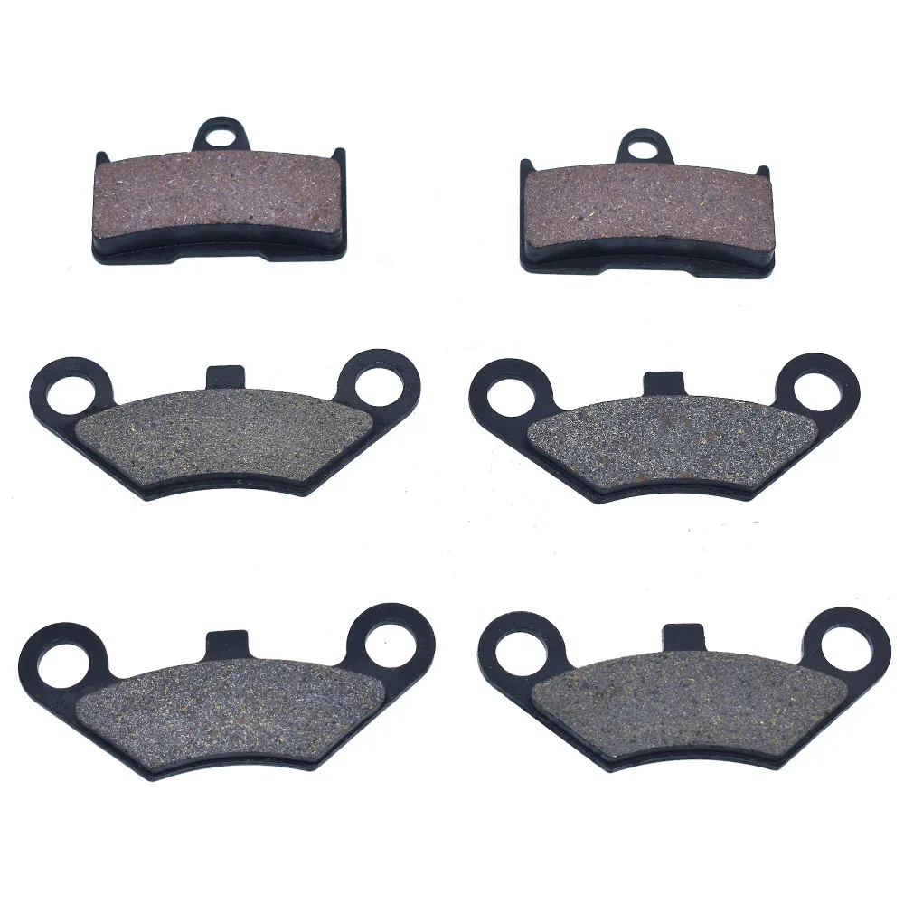 

3 Pairs Semi metallic Front Rear Brake Pad For CFmoto CF500 500 500CC CF600 600 600CC X5 X6 X8 U5 ATV UTV Shineary