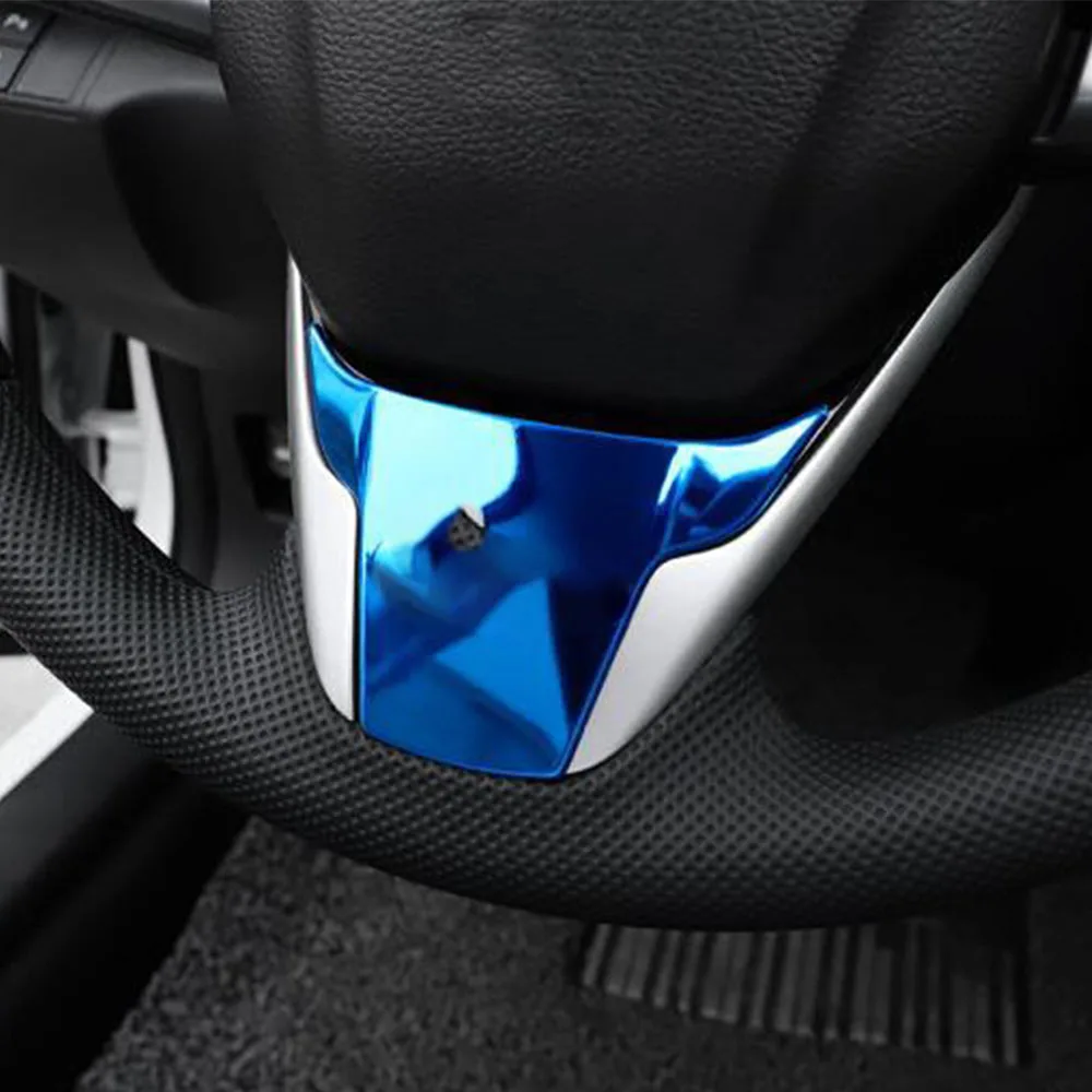 

Car Styling Stick Steering Wheel Button Interior Kit Trim Frame Part Parts For Honda Civic 10th 2016 2017 2018 2019 2020 2021