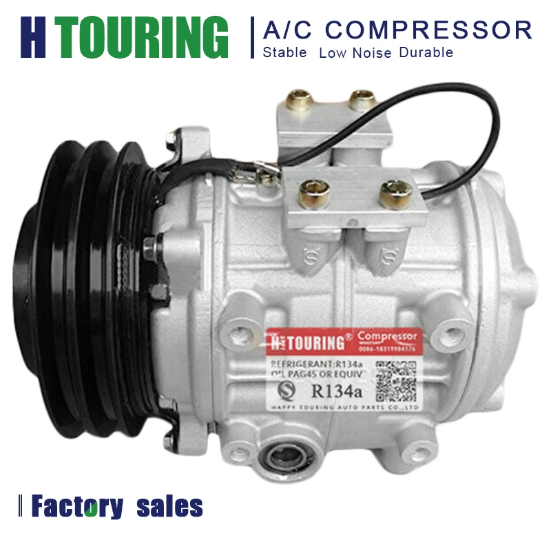 

for car Hino Rainbow ac a/c Compressor for Toyota Coaster bus 10P25B 047200-6290 047300-3250 147100-4210 0472006290 0473003250