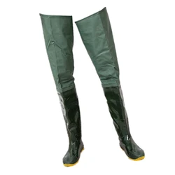 Multipurpose Fishing Hunting Waders Waterproof Boots PVC Soft Sole Breathable Outdoor Hunting Fish Fishing Waders Pant+Boot