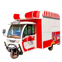 NewestStore Kiosk Mobile Bar TrailerIce CreamSnack Truck Coffee VendingTruck