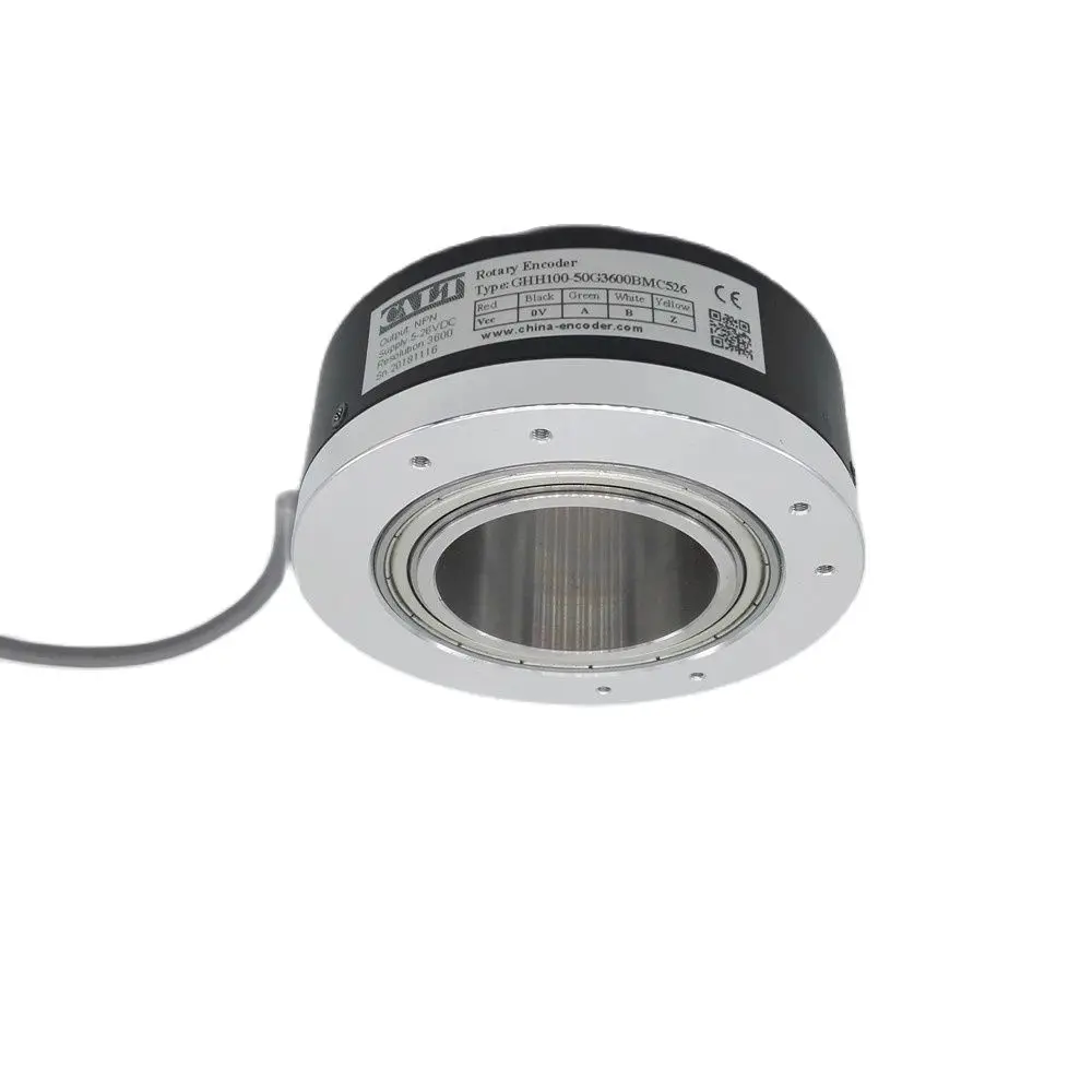 Codificador Digital Rotativo Ghh100 Boa Qualidade 50 mm Através do Eixo Oco com ce