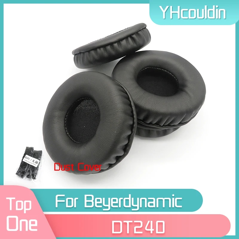 YHcouldin Earpads For Beyerdynamic DT240 Headphone Replacement Pads Headset Ear Cushions