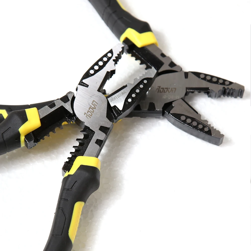 Electrical Wire Pliers Cable Stripping Crimping Cutter Hand Tools Multi Functional Electrician Multifunctional Universal Plier