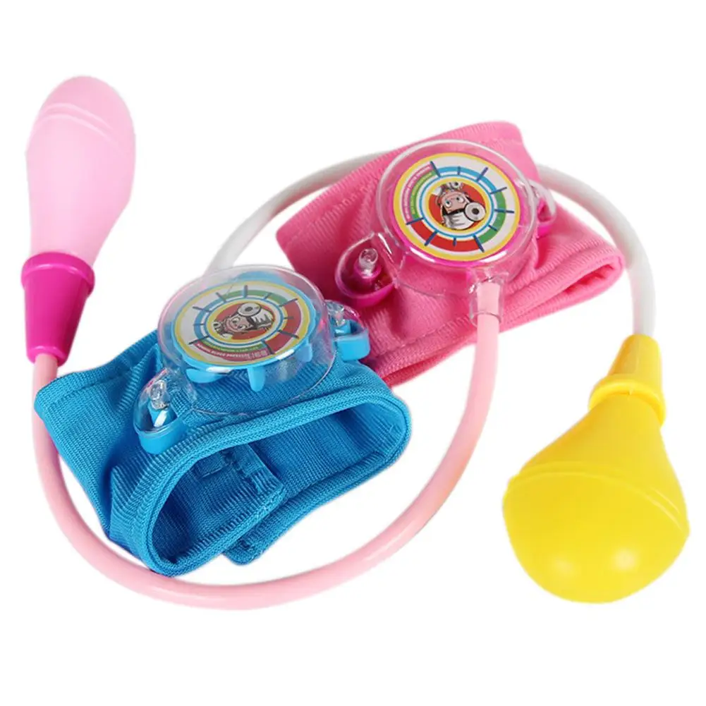 Début Éducatif de Pression Artérielle pour Enfants Playset Jouet Docteur Jeu de Rôle Simulation Stéthoscope Médical Jouet D'apprentissage Éducatif