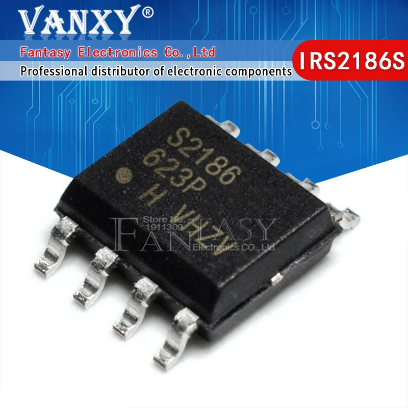 5pcs IRS2186S SOP-8 IRS2186STRPBF SOP IR2186S S2186 SOP-8