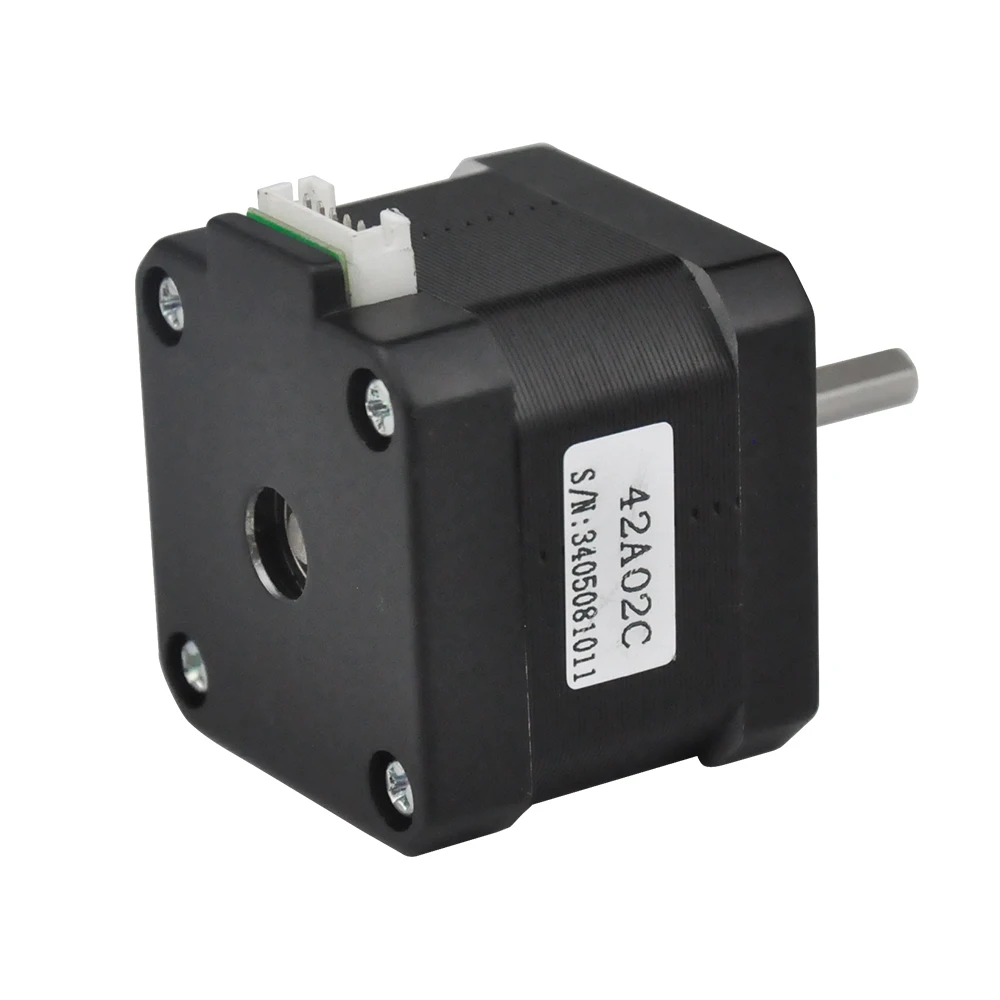 Rtelligent Nema 17 Stepper Motor 38mm 42motor Nema17 42BYGH 42N.cm (59.5oz.in) 4 lead stepper motor for 3D Printer Printing XYZ