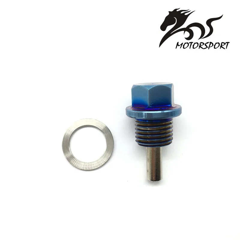 

Bluing Titanium alloy Magnetic Oil Drain Plug M12*1.25 for Toyota and Nissan