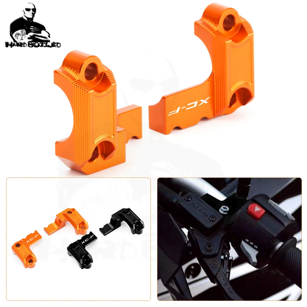 

Motorcycle Master Cylinder Clamp Cover Handle Bar Protector For KTM SX SXF EXCF 125 150 250 350 450 500 2017-2021 XCW XCF XC