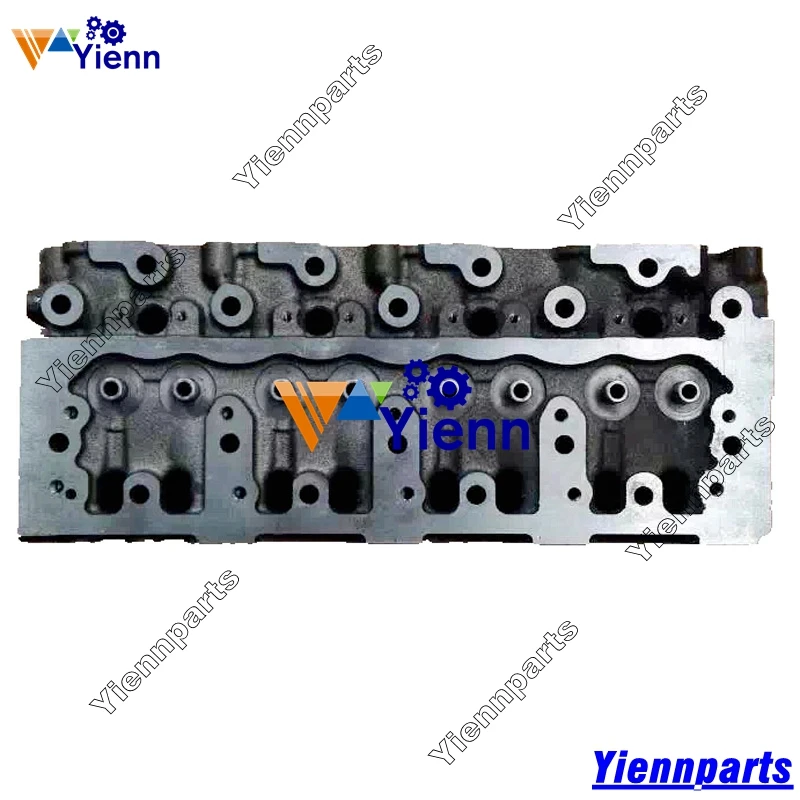 For Yanmar 4D84 4TNE84 Cylinder Head Fit Excavator Forklift Diesel Engine Repair Parts 129407-11700