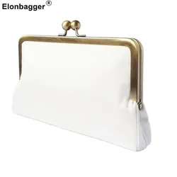 Wholesale 12X4 Inch Purse Frame Kiss Clasp Lock for DIY Coin Bag Handle Sewing Craft Glue Handmade Obag Iron Metal Purse Handle