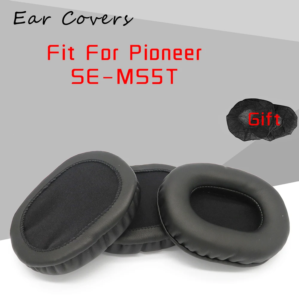 Ohr Pads Für Pioneer SE-MS5T SE MS5T Kopfhörer Ohrpolster Ersatz Headset Ohr Pad PU Leder Schwamm Schaum