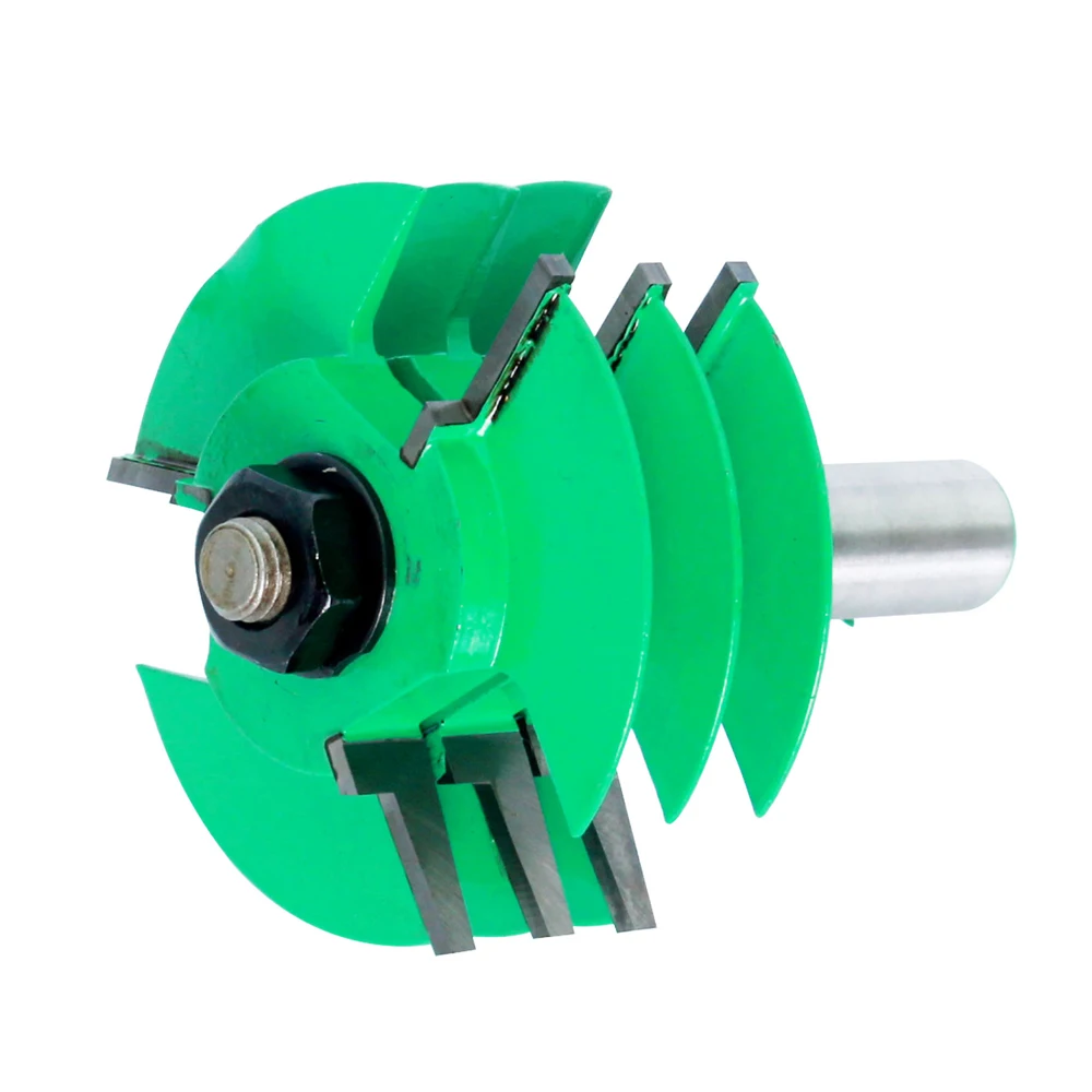 CHWJW Professionelle Einstellbare 1/2 Schaft Finger Joint Router Bit mit 2-1/4-Inch Durchmesser