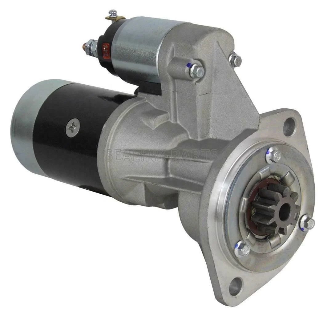 

Starter Motor For ISUZU INDUSTRIAL ENGINES 4BC2 4BD1 S24-03A S24-03B S24-03C 8942549221 8943205310 8943334380