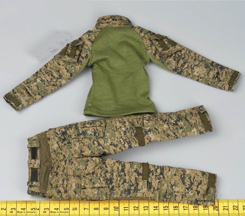 

Easy&Simple 1/6 ES 26043SW 31st Army VBSS Battle Shirt Tops Pant Set Suit 12inch Figures