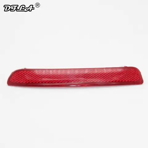 VW Jetta V Mk5 세단 용 1Pc 우측 2006 2007 2008 2009 2010 2011 자동차 스타일링 후면 범퍼 반사판 라이트