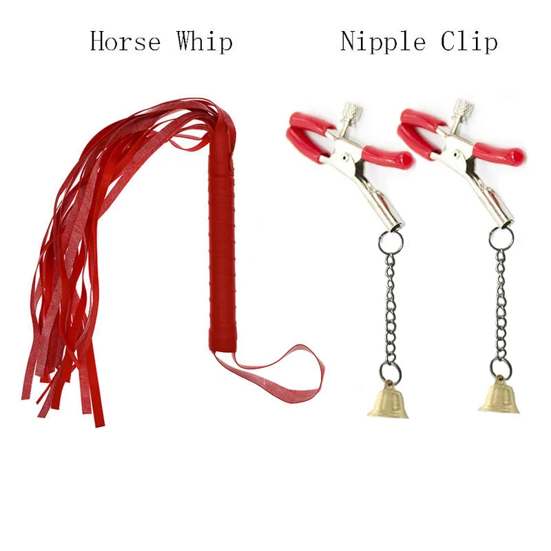 

Nipple Clamps Sex Toys Women Nipples Clips Adult Games for Couples Flirt Whip Toys BDSM Bondage Nipple Clip