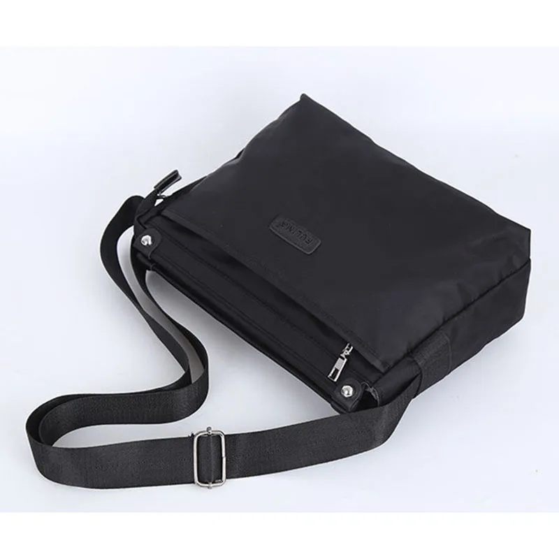 Fashion Male Shoulder Bag Oxford Waterproof Travel Luggage Large Capacity Crossbody Messenger Casual Business Bag High Quality