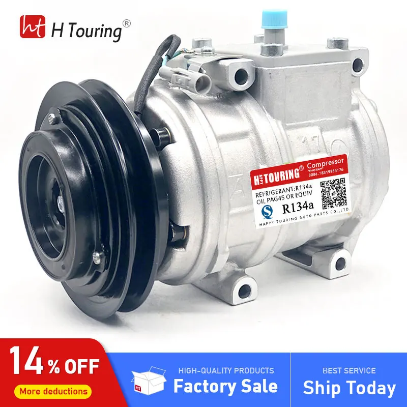 

10PA17C air car ac a/c compressor 447200-3487 447200-3682 447200-3683 447200-4550 147200-4081 For TOYOTA LAND CRUISER 1996-