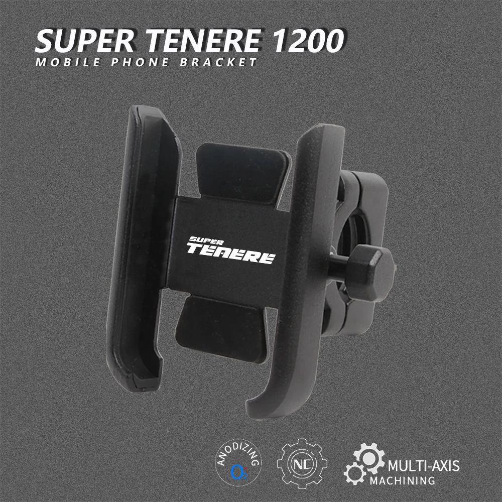 

SUPER TENERE 1200 For YAMAHA 2018-2021 2020 CNC Aluminum Mobile Phone Bracket Stand Navigation Holder Motorcycle Accessories