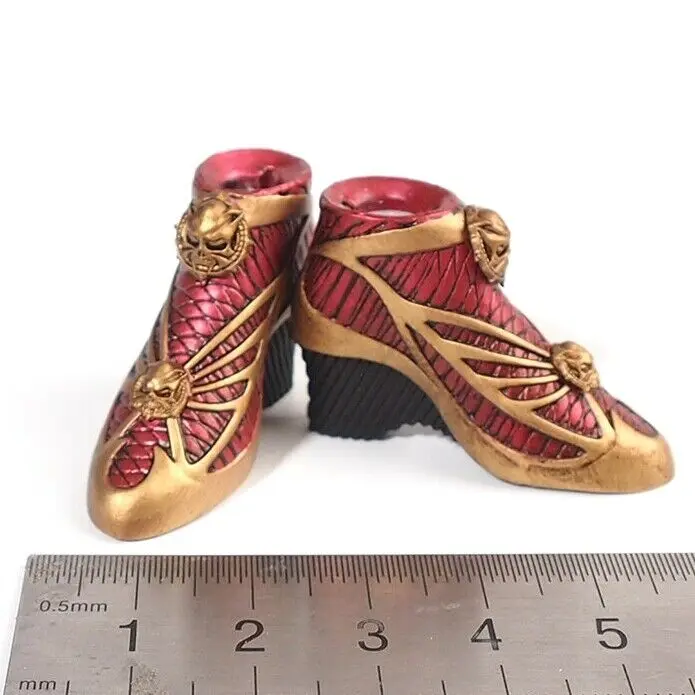 

1/6th PL2020-161 Solid Shoes Model for 12" Doll