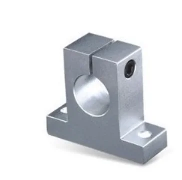 SK-20 20mm Bearing CNC Aluminum Rail Linear Motion Shaft Support Series Slide