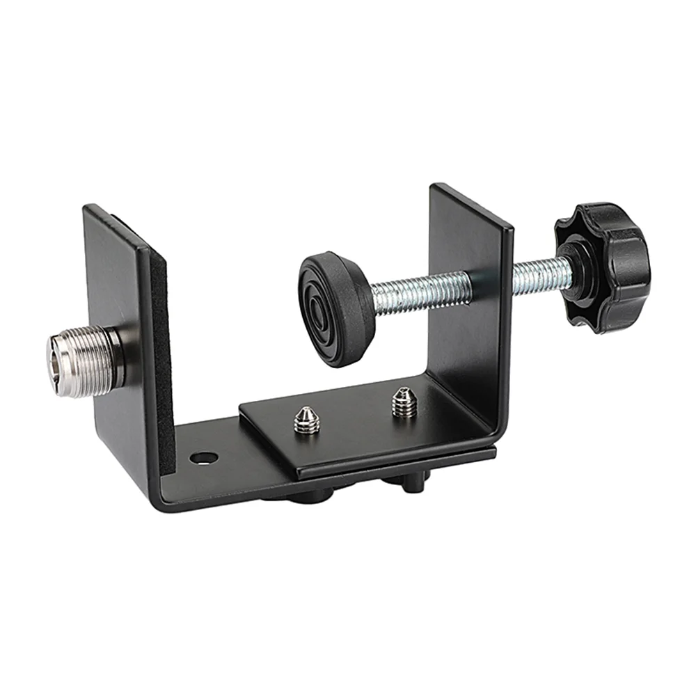 CAMVATEAdjustable C Clamp Desk Mount With 5/8"-27 Male Screw For Monitor Video Light Mic Ball Head Stand Photography Accessories