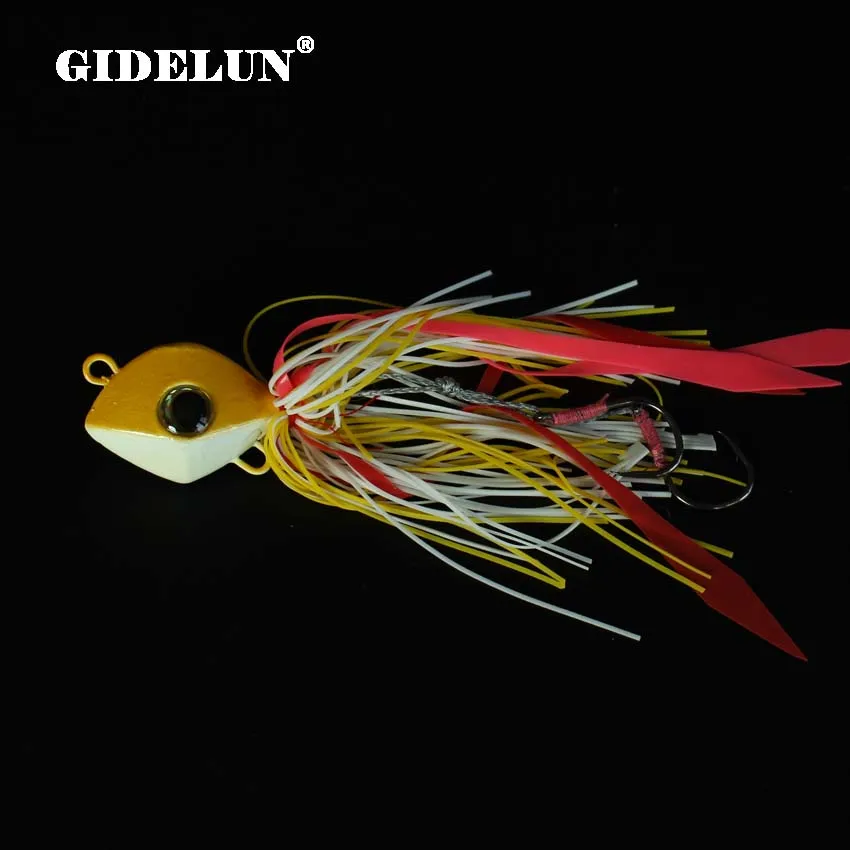 GIDELUN madai jig head lure 40g-130g sea fishing lure fishing jigging lure artificial bait fishing tackle lead fishing lure