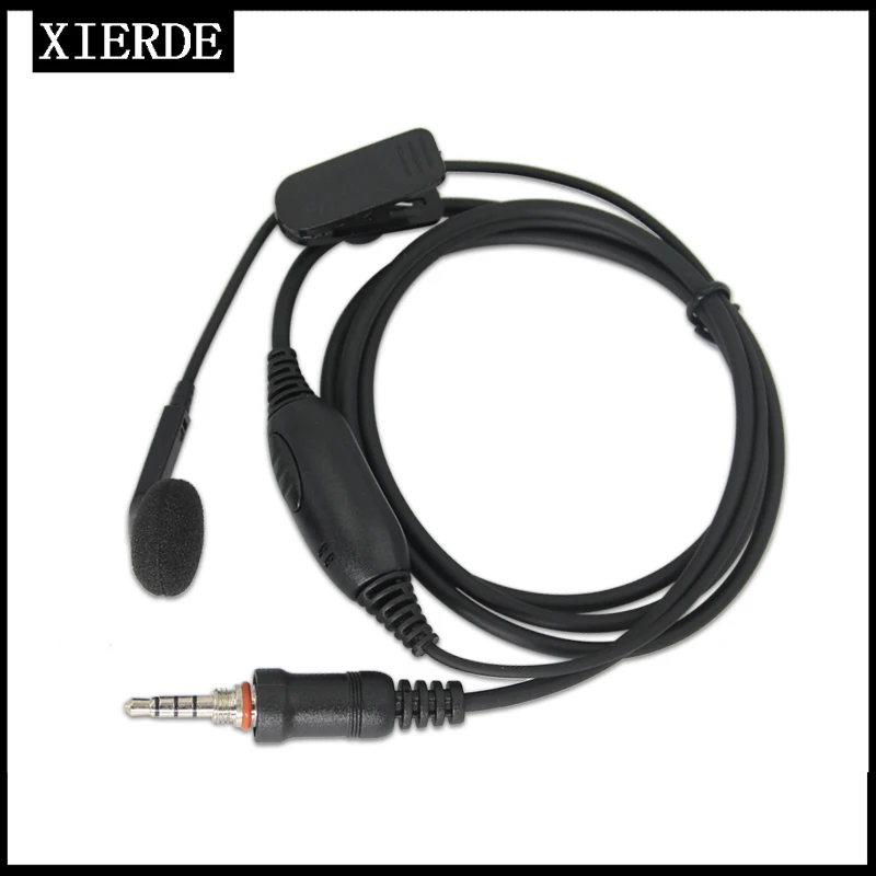 XIERDE Earphone Headset Adapt To YAESU/Vertex Standard VX6R VX7R VX170 VX177 VXA700 VX120 VX127 HX471 VX460 Etc Walkie Talkie