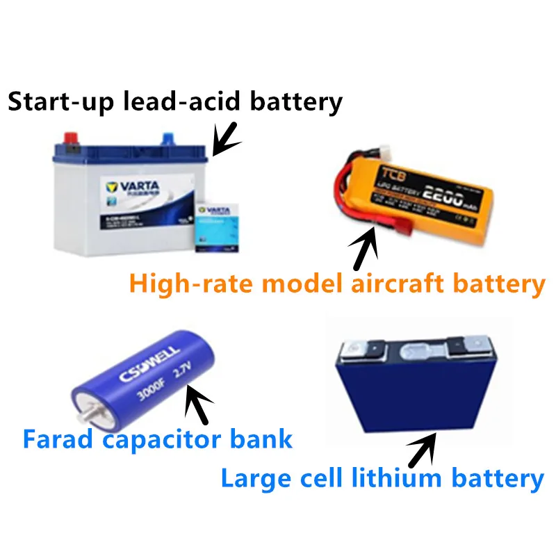12V automatic trigger battery spot welding machine 3 gears adjustable PCB JM5526 working status indicator anti-explosion tube