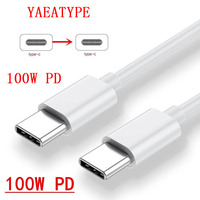 30CM/2CM/1M/2M Usb Type C To Type C PD Cable Quick Charge QC 4.0 for Samsung Note 20 Ultra Xiaomi 10x K30 9 Redmi Note 8 Pro