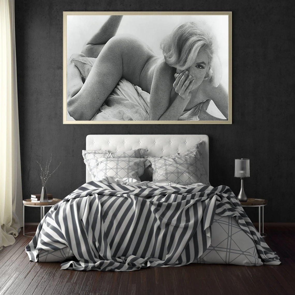 Marianne Faithfull Dalmatian Movie Poster Wall Art Canvas Painting Bedroom Living Room Home Decoration (No Frame)