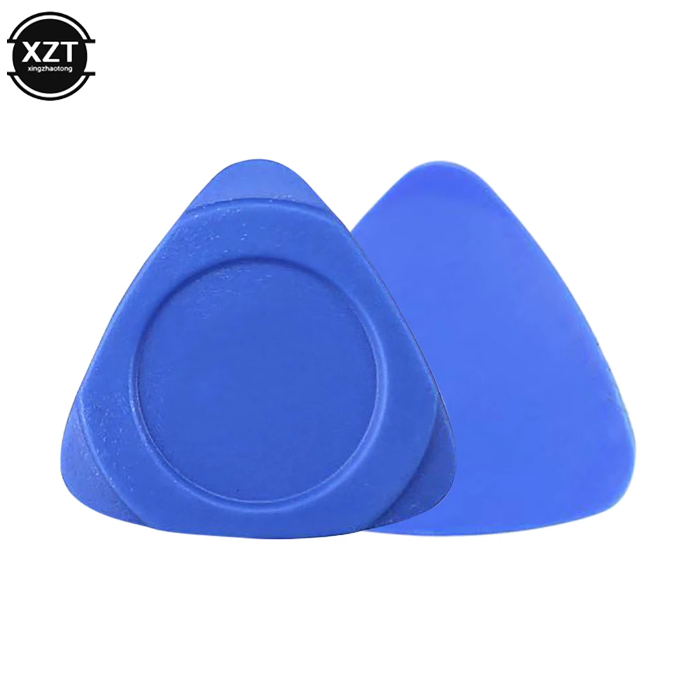 10pc Phone Screen Triangle Plastic Pry Opening Tool Plastic Scraper Repair Kit for Iphone IPad Tablet PC Screen Edge Disassembly