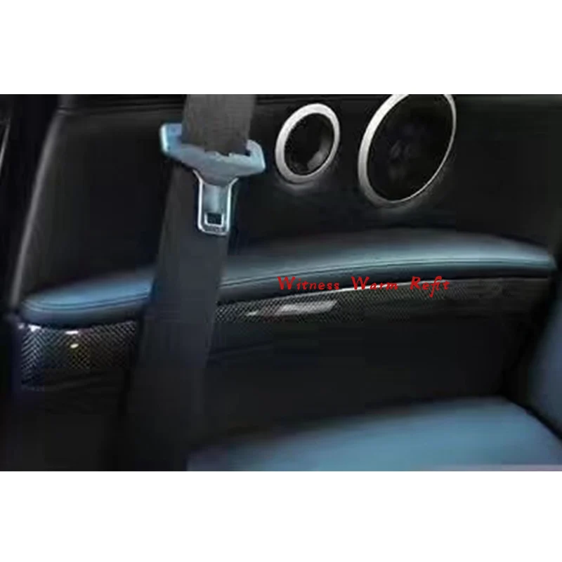 Replacement E92 E93 M3 Carbon Fiber Interior Door Handle Cover for Bmw 3 Series E92 E93 M3 06-13