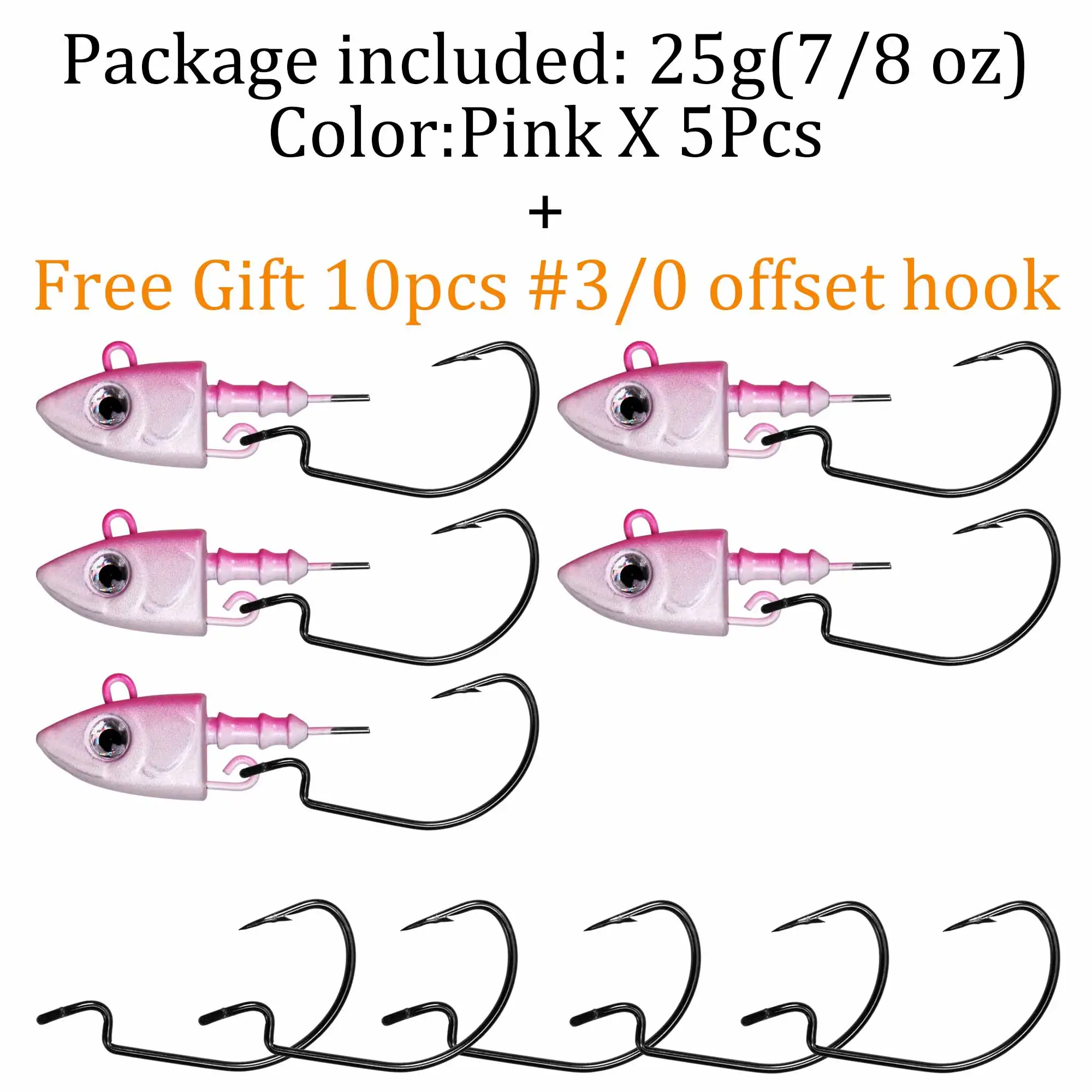 QualyQualy Jig Head Vishaken 10g 12g 25g Viskop Vishaak Zachte Vissen Lokt Visgerei Kit
