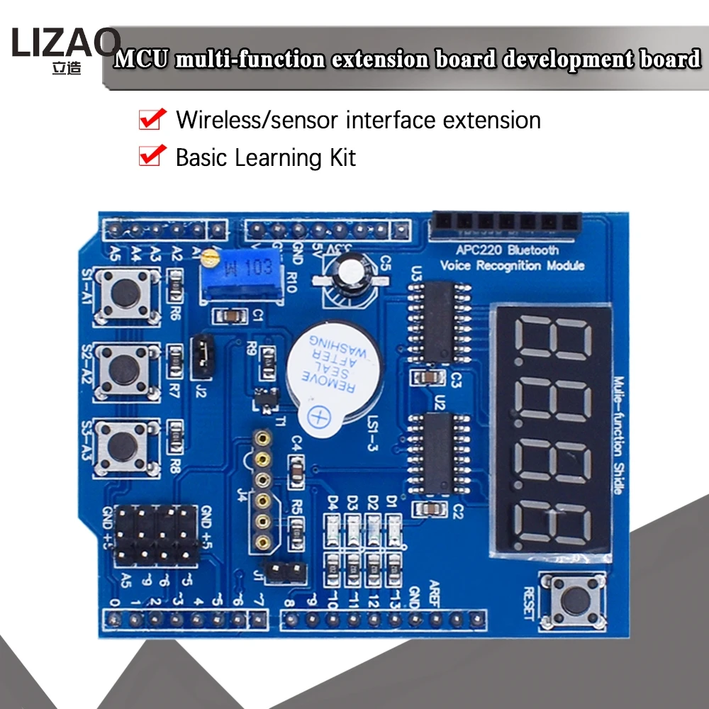 Arduino多機能拡張開発ボード,1ピース,uno lenardo mega 2560シールドラーニングベース,diyキット