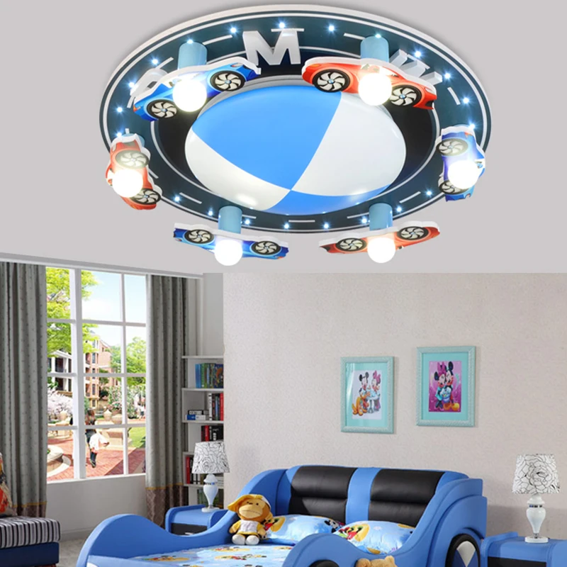 Kids living room decoration salon bedroom decor led lights for roomm indoor chandelier lighting chandeliers ceiling lampadario