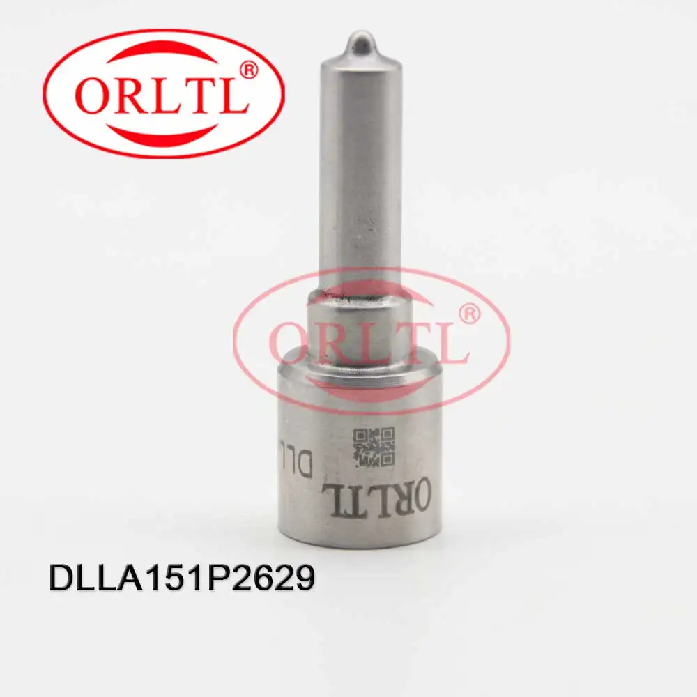 DLLA151P2629 Common Rail Injector Nozzle DLLA 151 P 2629 Black Needle Sprayer DLLA 151P2629 For Bosch Valve Parts DLLA 151P 2629