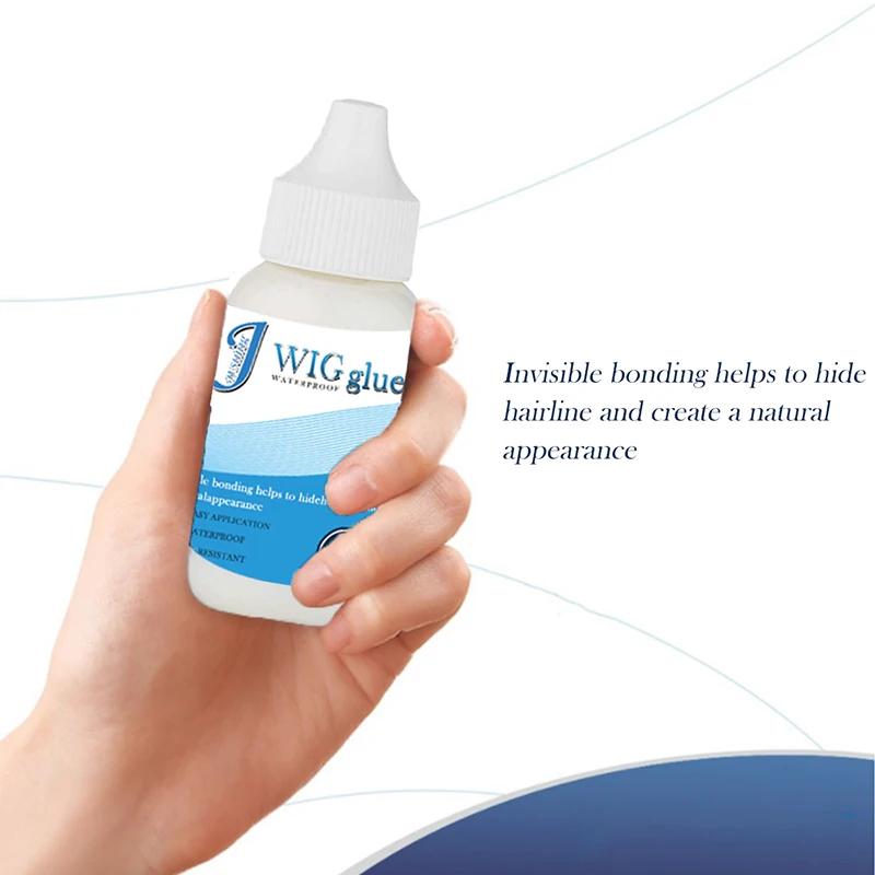 Bonding Glue Invisible Adhesive For Lace Wig Glue Hair Extension Liquid Replacement Tool Professional Wig Adhesive Liquid Wig