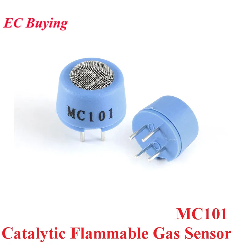 MC101 Catalytic Flammable Gas Sensor Detection Smoke Methane Liquefied Gas Sensor Module Flammable Gas Leak Alarm For Arduino