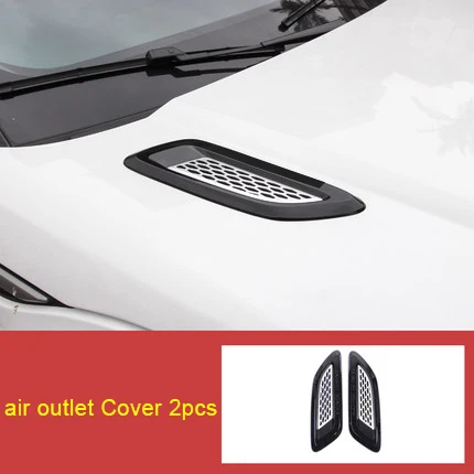 

2 шт., хромированная крышка для воздуховыпускного отверстия Land Rover Range Rover sport HSE 2010-2013
