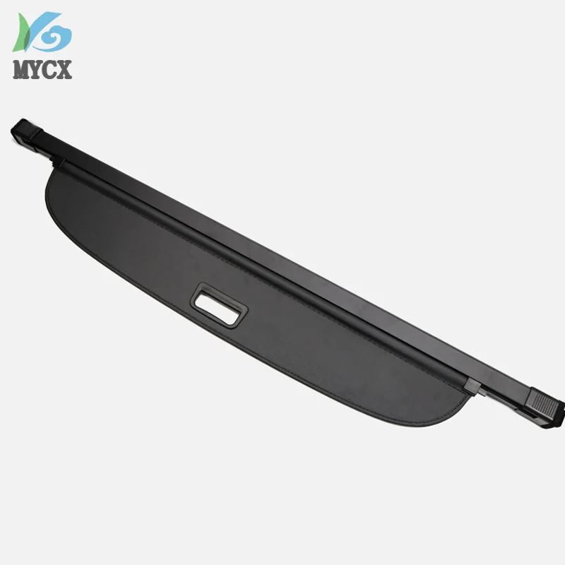 rear parcel shelf 2007-2019 FOR Mitsubishi Outlander trunk cover material curtain rear curtain retractable spacer Rear Racks