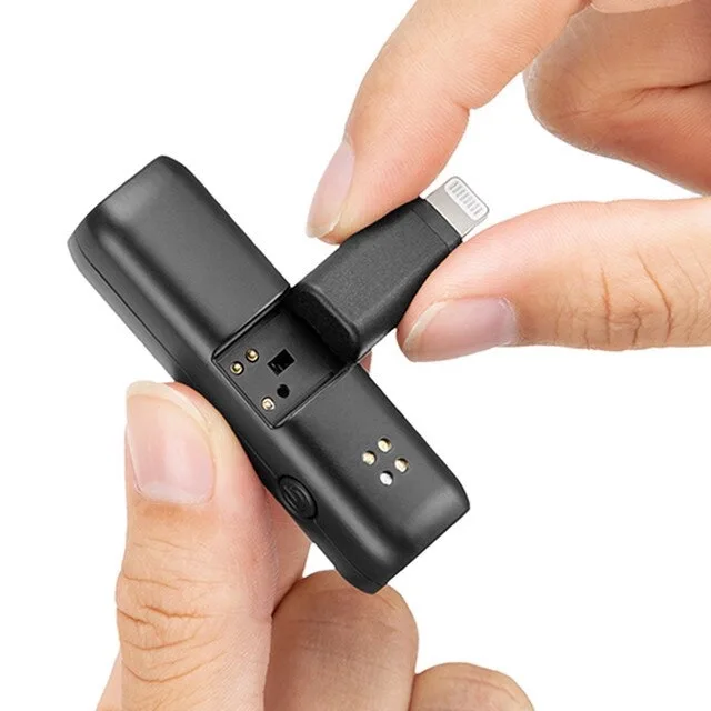 Boya BY-WM3 2.4g mini microfone sem fio para iphone relâmpago android tipo-c 3.5mm smartphone dslr câmera desktop computador portátil mic