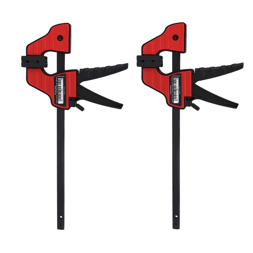 Bộ 5 Cao Chất Lượng 4 Inch Gỗ Thanh F Kẹp Kẹp Cứng Kẹp Nhanh Ratchet Phát Hành Tự Làm Nghề Mộc Tay Kềm Ê dụng Cụ