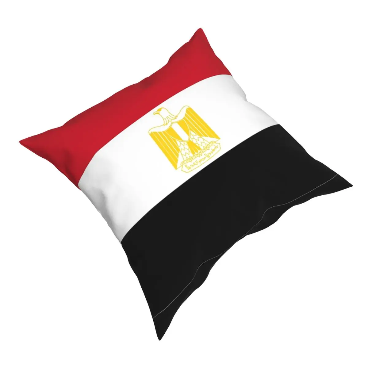 Flag Of Egypt Square Pillowcase Polyester Creative Zip Decorative Pillow Case Home Cushion Cover Wholesale 45*45cm