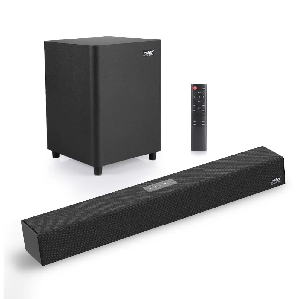 

100W TV SoundBar 2.1 Bluetooth Speaker 5.0 Home Theater System 3D Surround Sound Bar Remote Control With Subwoofer For TV