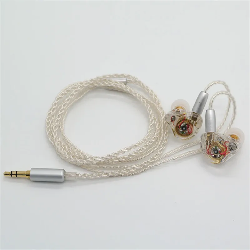 MMCX Cắm Cáp Tai Nghe Chụp Tai Vòng Tròn Sắt Tai Nghe Chụp Tai